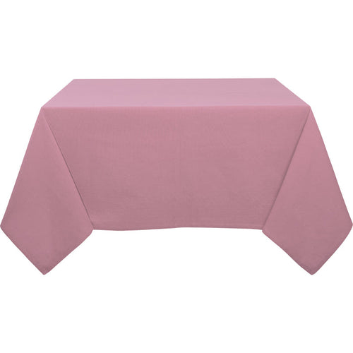 Mauve Spectrum Cotton Tablecloth 60 x 90 inch
