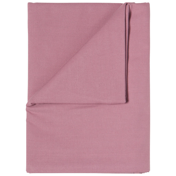 Mauve Spectrum Cotton Tablecloth 60 x 90 inch