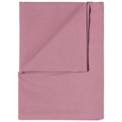 Mauve Spectrum Cotton Tablecloth 60 x 90 inch