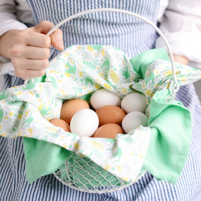 Meadowlark Floursack Dishtowels Set of 3