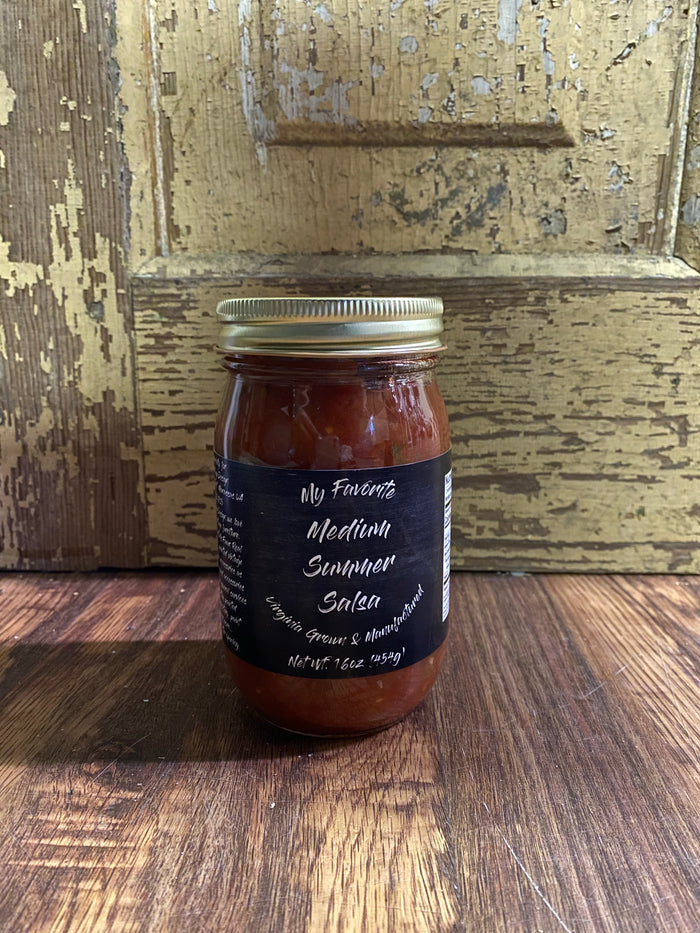 Medium Summer Salsa