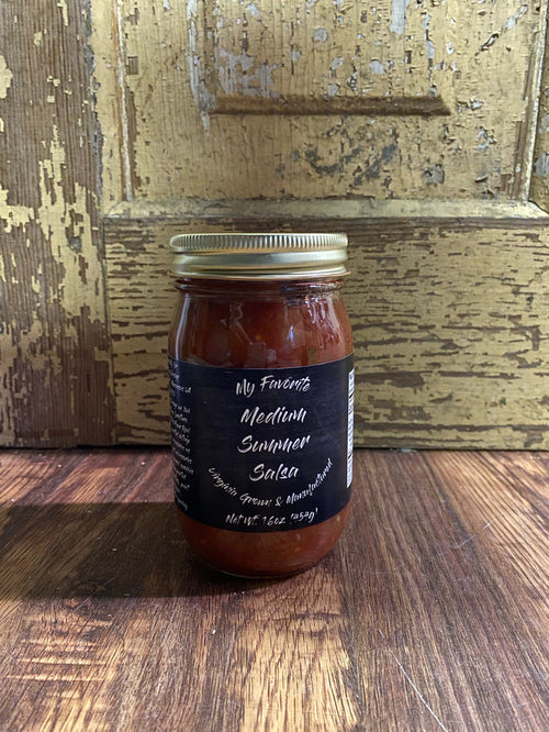 Medium Summer Salsa
