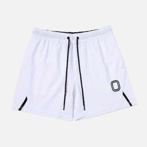 Front view of the Overtime Melo Performance Shorts.