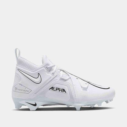 Side view of the Men's Nike Alpha Menace Pro 3 Football Cleats.