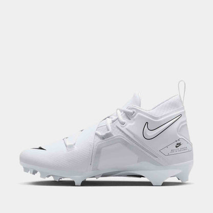 Side medial view of the Men's Nike Alpha Menace Pro 3 Football Cleats.
