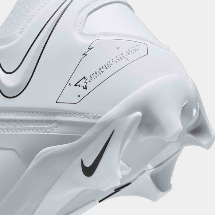 Up close, rear view of the Men's Nike Alpha Menace Pro 3 Football Cleats.