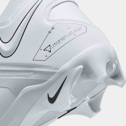 Up close, rear view of the Men's Nike Alpha Menace Pro 3 Football Cleats.