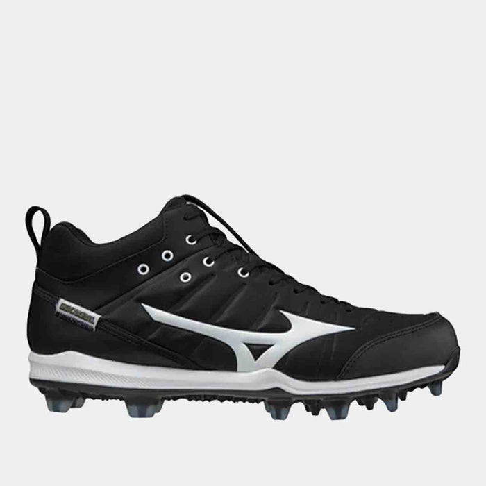 Side view of the Men's Ambition 2 TPU Mid Molded Baseball Cleats.