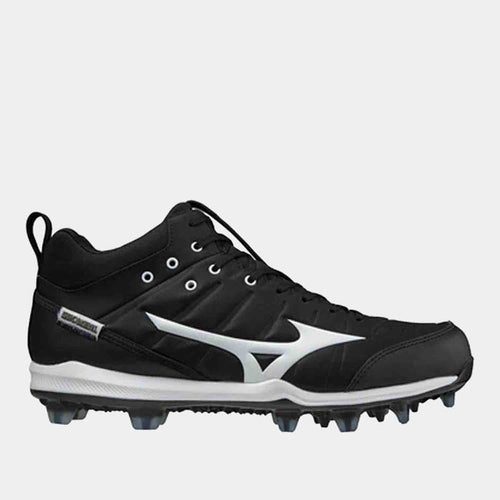 Side view of the Men's Ambition 2 TPU Mid Molded Baseball Cleats.