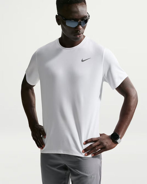 MENS NIKE DRI-FIT MILER SHORT SLEEVED TEE