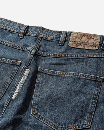 Magliano Indistruttibile Denim Blue Pants Denim MGSS26DP03012 6145