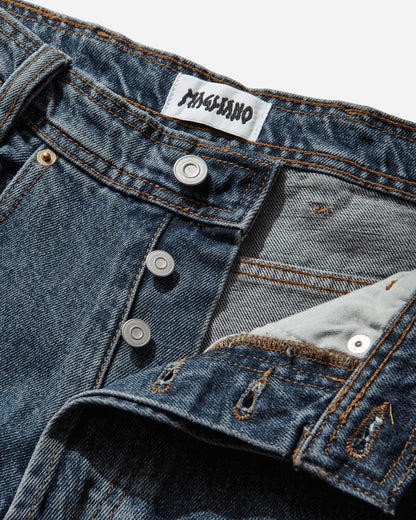 Magliano Indistruttibile Denim Blue Pants Denim MGSS26DP03012 6145