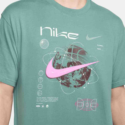 Up close, front view of the Nike Men's Max90 Basketball T-Shirt.