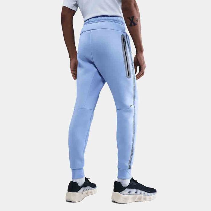 Rear view of the Men's Nike Tech Fleece Joggers.