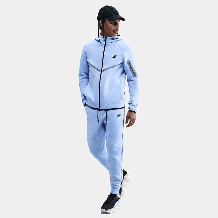 Front view of the Men's Nike Tech Fleece Joggers.