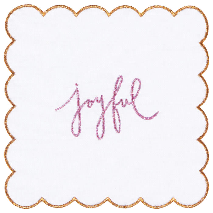 Merry Everything Christmas Cocktail Napkins Set of 4