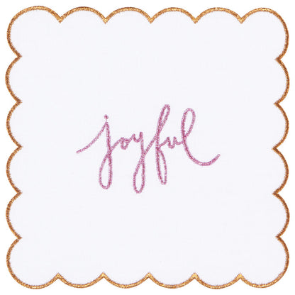 Merry Everything Christmas Cocktail Napkins Set of 4