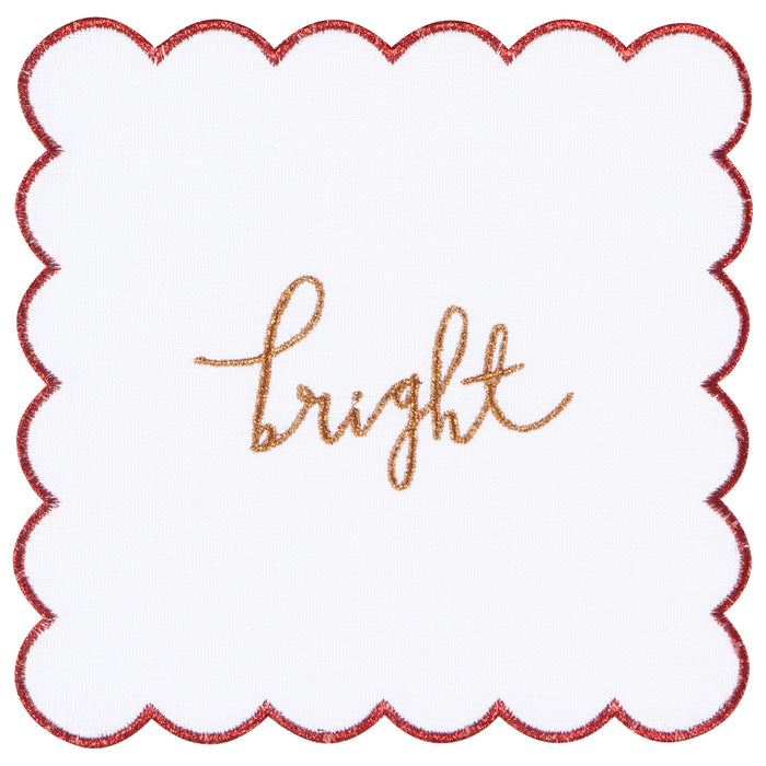 Merry Everything Christmas Cocktail Napkins Set of 4