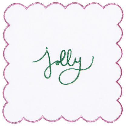 Merry Everything Christmas Cocktail Napkins Set of 4