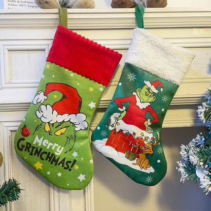 Merry GrinchMas Christmas Stocking