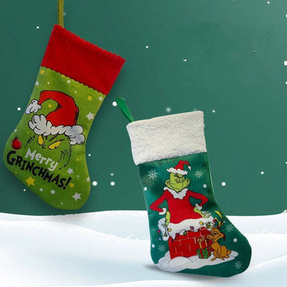Merry GrinchMas Christmas Stocking
