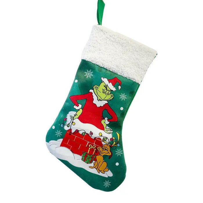 Merry GrinchMas Christmas Stocking