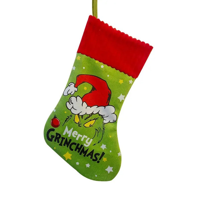 Merry GrinchMas Christmas Stocking