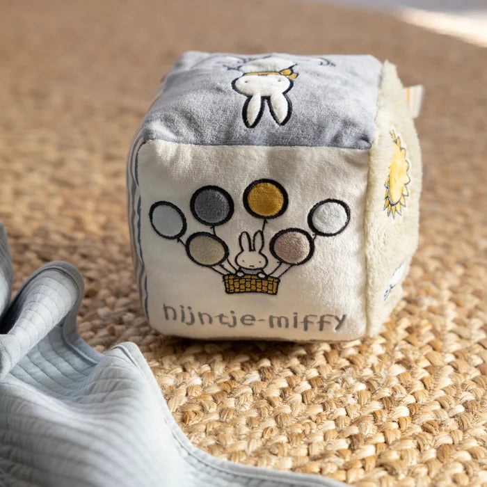 Miffy - Cubic - Fluffy Green - Mabel & Fox