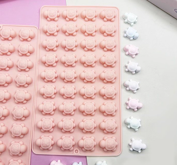 Mini Turtle Ornament Resin Molds