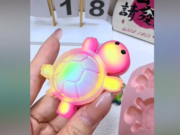 Mini Turtle Ornament Resin Molds