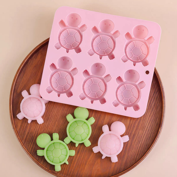 Mini Turtle Ornament Resin Molds