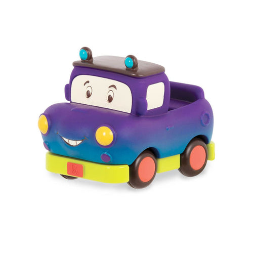 Pull-back toy vehicles