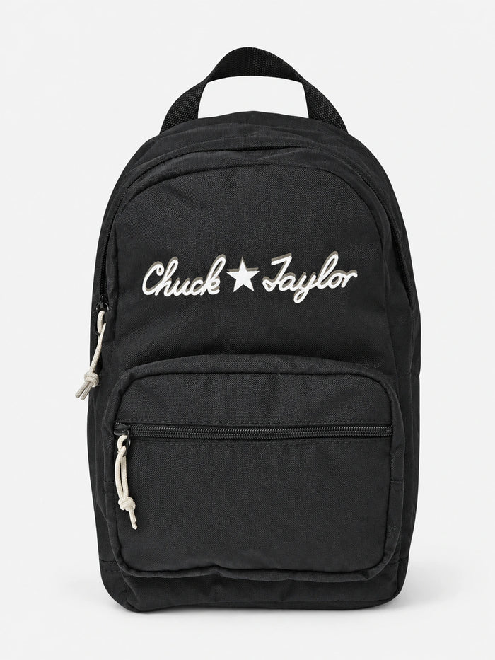 Mochila Converse Go Lo Backpack Negro — vista principal
