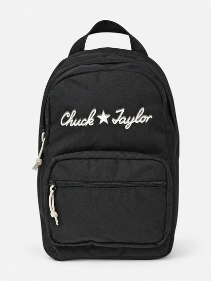 Mochila Converse Go Lo Backpack Negro — vista principal