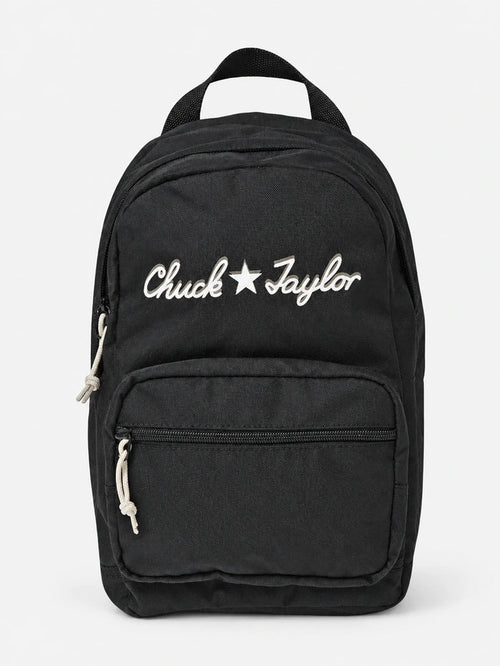 Mochila Converse Go Lo Backpack Negro — vista principal