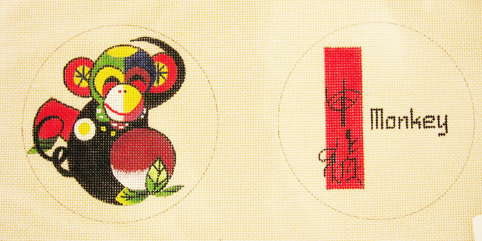 Needlepoint Ox Canvas