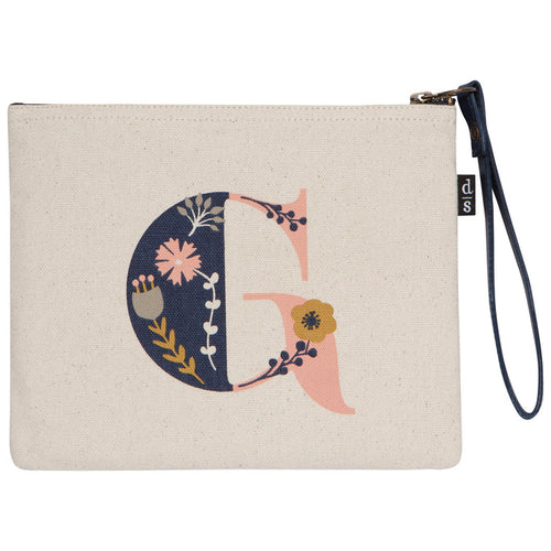 Monogram G Small Zipper Pouch