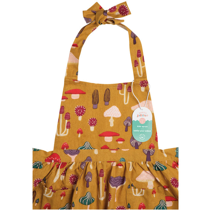 Mushroom Gems Kid's Apron