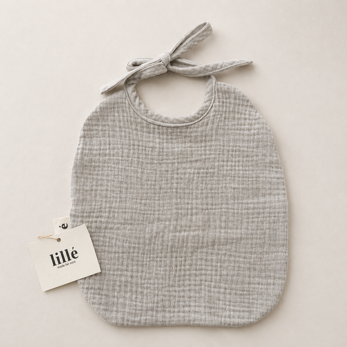 MUSLIN BIBS - Beige