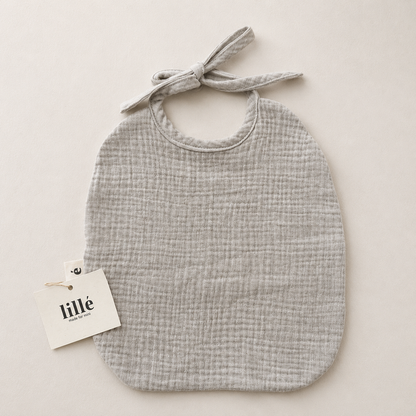 MUSLIN BIBS - Beige