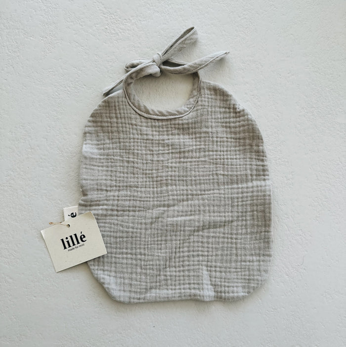 MUSLIN BIBS - Beige