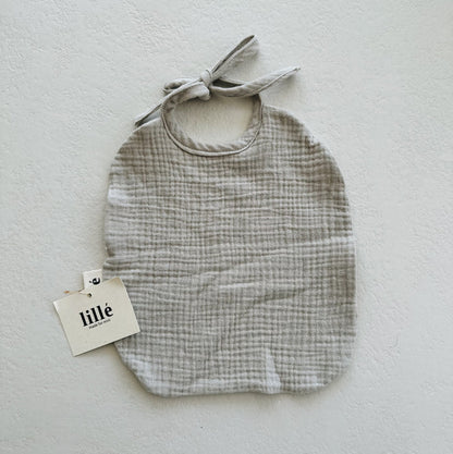 MUSLIN BIBS - Beige