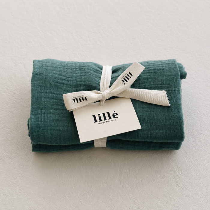 MUSLIN CLOTH - Perfect Green