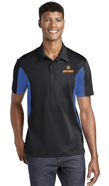 Napa Auto Side Blocked Micropique Sport-Wick Polo