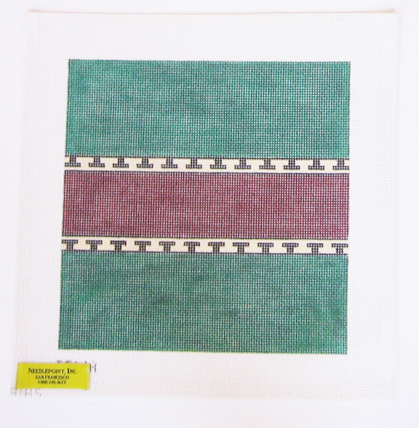 Needlepoint Native American Textile Canvas