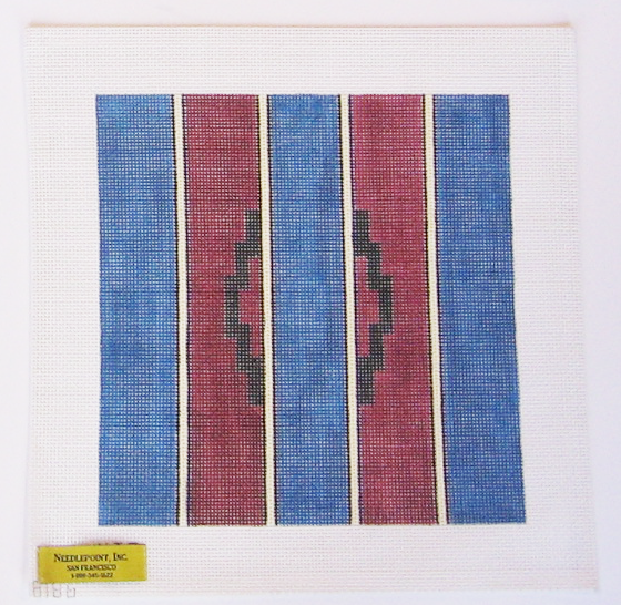 Needlepoint Native American Textile Canvas