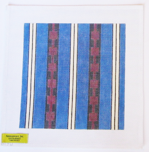Needlepoint Native American Textile Canvas