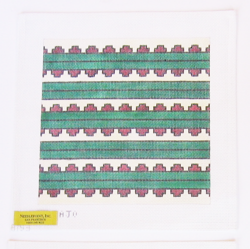 Needlepoint Native American Textile Canvas