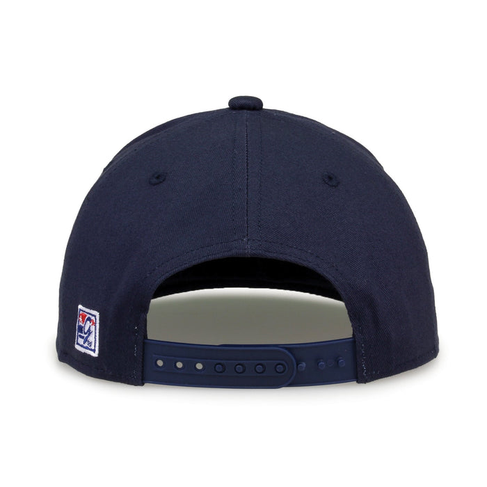 Navy Midshipmen Retro Circle Snapback - Navy, alternate view 3