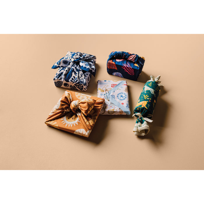 Neptune Reusable Gift Wrap